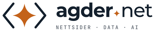 agder.net – nettsider, data, AI